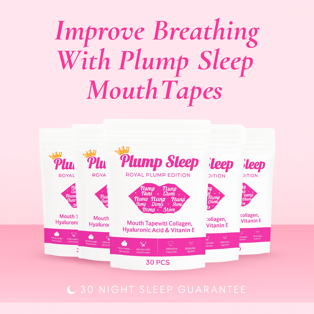 Plump Sleep Mouth Tape