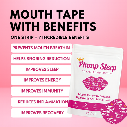 Plump Sleep Mouth Tape