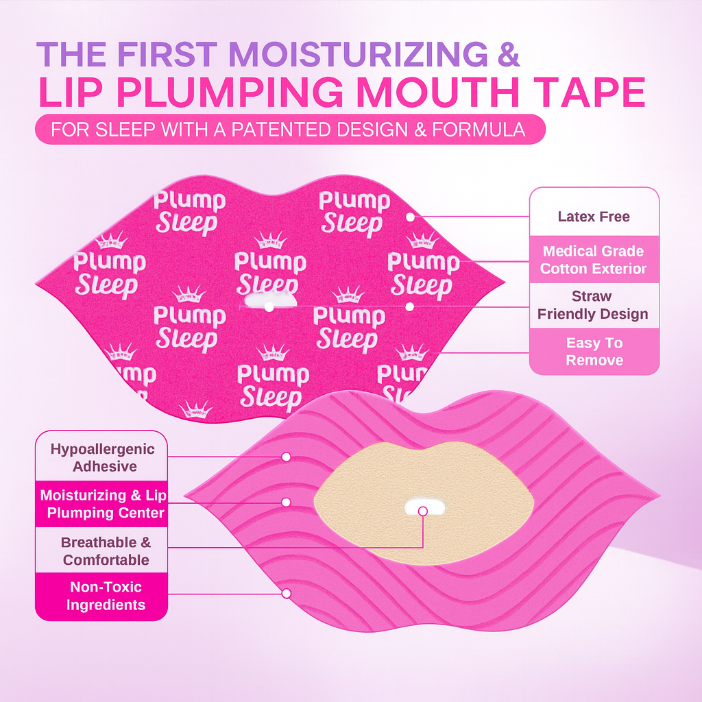 Plump Sleep Mouth Tape