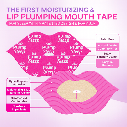Plump Sleep Mouth Tape